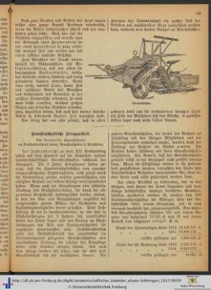 Genossenschaftliche Kriegsarbeit.