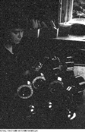 Leichtindustrie, Radiogeräte, Schreibmaschinen, Juli - September 1959