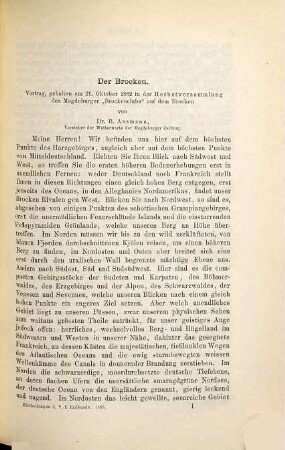 Mitteilungen des Vereins für Erdkunde zu Halle a.d.S : zugl. Organ des Thüringisch-Sächsischen Gesamtvereins für Erdkunde. 1883