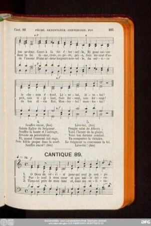 Cantique 89.
