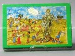 Puzzle-Spiel "Umkehr in die Zukunft"