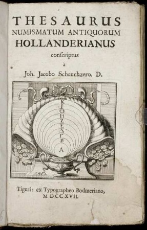 Thesaurus Numismatum Antiquorum Hollanderianus