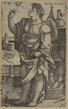 Die Astrologie aus der Folge der sieben freien Künste