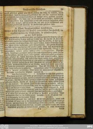 Der 2. Artikel päbstischer Misbräuche, vom Ehestand der Priester.