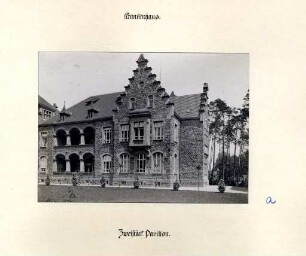 Strieder, Wilhelm. Städtisches Krankenhaus Moltkestraße