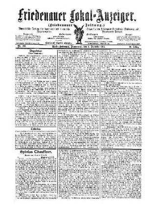 Nr. 285, 04.12.1913