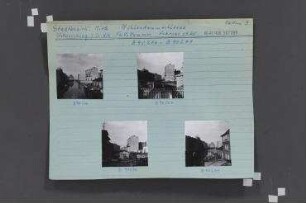 Mühlendammschleuse. Berlin, Mitte, Rolandufer/Spreeufer