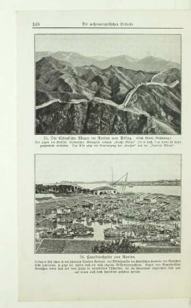 Die Chinesische Mauer im Norden von Peking