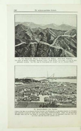 Die Chinesische Mauer im Norden von Peking