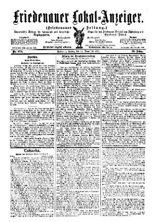 Nr. 272, 17.11.1911