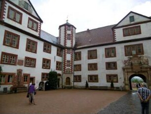 Schmalkalden: Schloß Wilhelmsburg