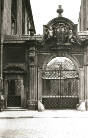 Neiße, Gymnasium Carolinum : Neiße (Nysa/Polen). Gymnasium Carolinum. Portal