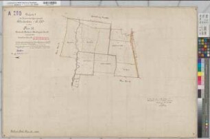 Diestedde (Wadersloh), Beckum, Ksp. (Beckum), Zusammenlegung Altendiestedde, Urkarte II Beckum, Ksp. Flur 32