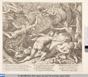 [Dämonen kommen auf die Erde; The Devils coming on the Earth]