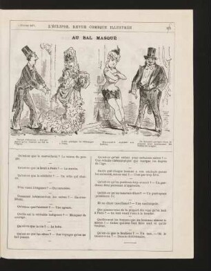 Au bal masqué