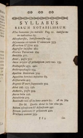 Syllabus