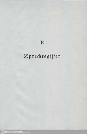 Sprechregister