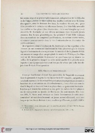 XIII: Objets en terre émaillé