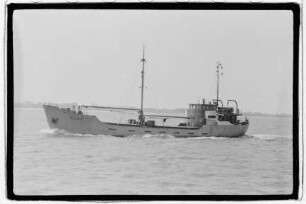 Olaf (1958), Reederei Saurin