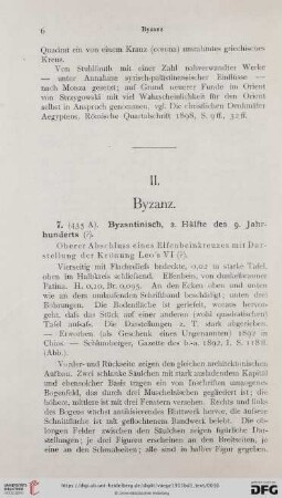 II. Byzanz