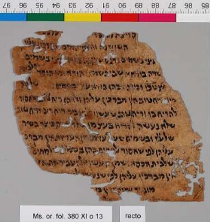 13: Mishneh Torah : Fragment