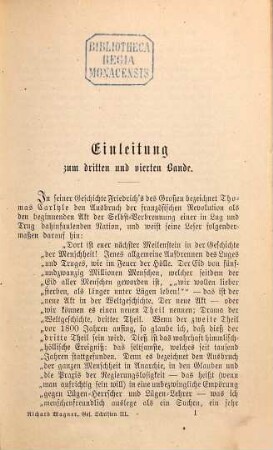 Gesammelte Schriften und Dichtungen, 3