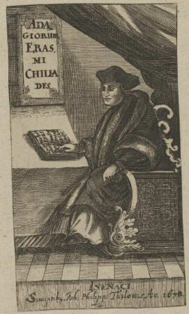 Bildnis des Desiderius Erasmus