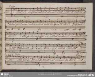 Recitativo: Misero in quale abisso