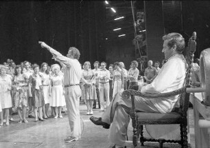 65. Geburtstag des Generalmusikdirektors beim Badischen Staatstheater Arthur Grüber