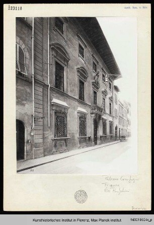 Palazzo Compagni, Florenz