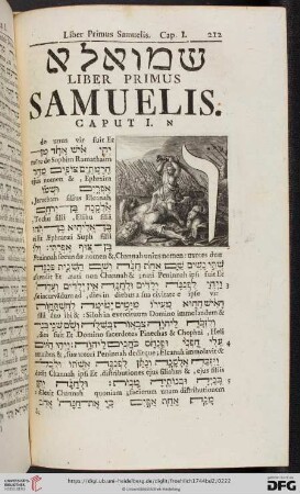 Liber primus Samuelis