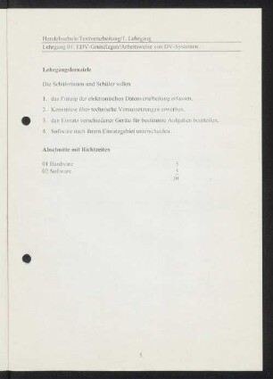 [Lehrgänge 01 bis 04]