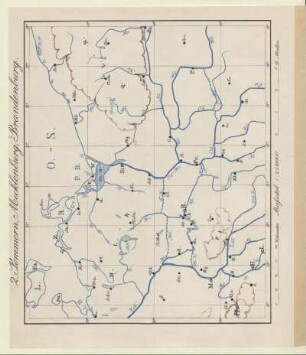 2. Pommern, Mecklenburg, Brandenburg