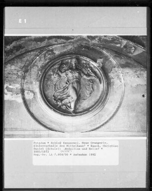 Medaillon Relief