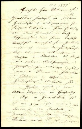 5-10-3-1.0000: Carl Anton, Fürst von Hohenzollern-Sigmaringen; diverse Schreiben ff.: Verschiedenes