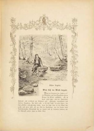 Trug-Gold : Erzählung aus d. 17. Jh. Mit Illustr. v. Philipp Grot Johann
