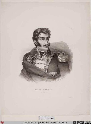 Bildnis Simón Bolívar