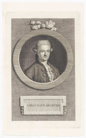 Bildnis des Christoph Meiners