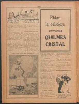 Para la avenida Alvear, señor intendente Noel - [Ilustración]
