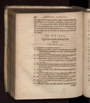 Quibus modis tollitur obligatio