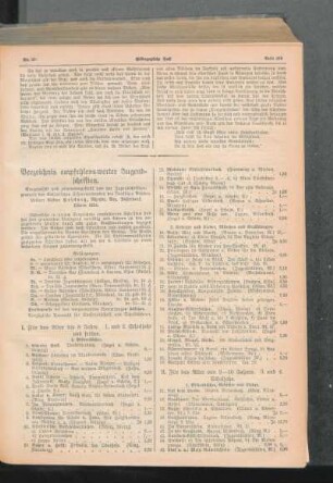 Verzeichnis empfehlenswerter Jugendschriften