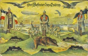 Der Befreier des Ostens.