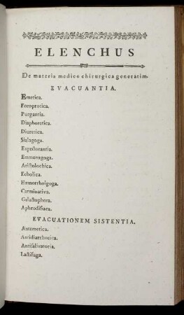 Elenchus.