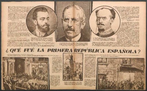 ¿Qué fué la primera república española?