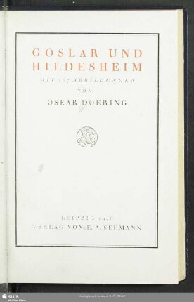Goslar und Hildesheim