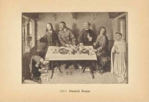 Dierick Bouts. Christus im Hause Simons. 533 A
