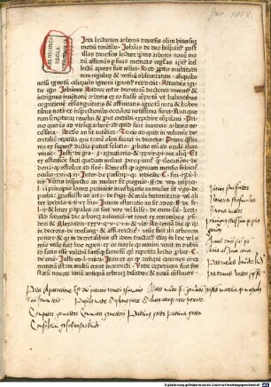 Lectura super arboribus consanguinitatis et affinitatis