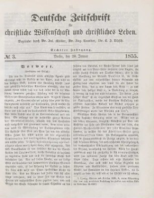 17-22 Vorwort : Fortsetzung und Schluß