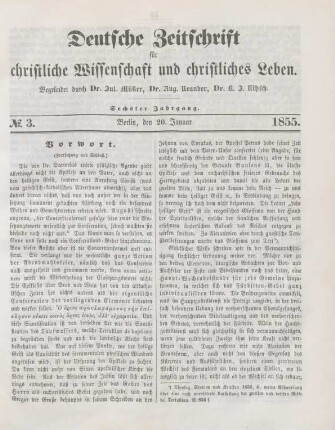 17-22 Vorwort : Fortsetzung und Schluß