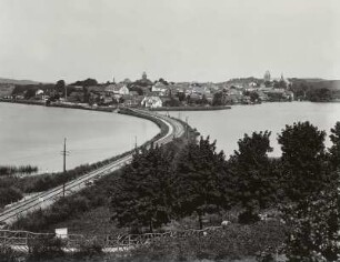 Ratzeburg, Stadtansicht : Ratzeburg. Stadtansicht